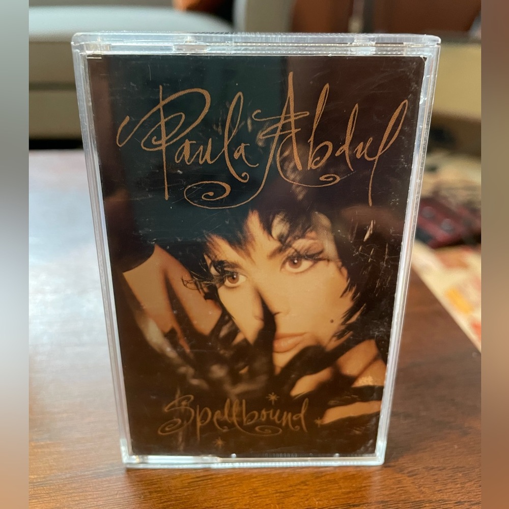 ⭐️ Vintage Paula Abdul Spellbound 1991 Virgin Records Cassette Tape ⭐️